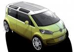 Volkswagen Space up Blue 2007 года
